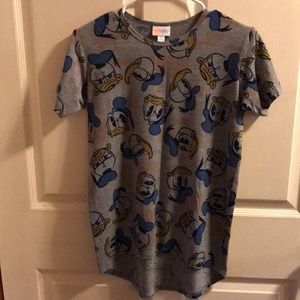 Lularoe Donald Duck youth tee shirt